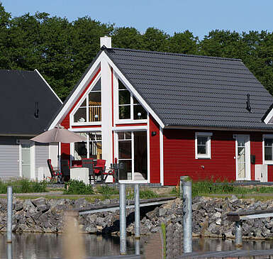 NOVASOL Hafendorf Zerpenschleuse, Foto: NOVASOL AS