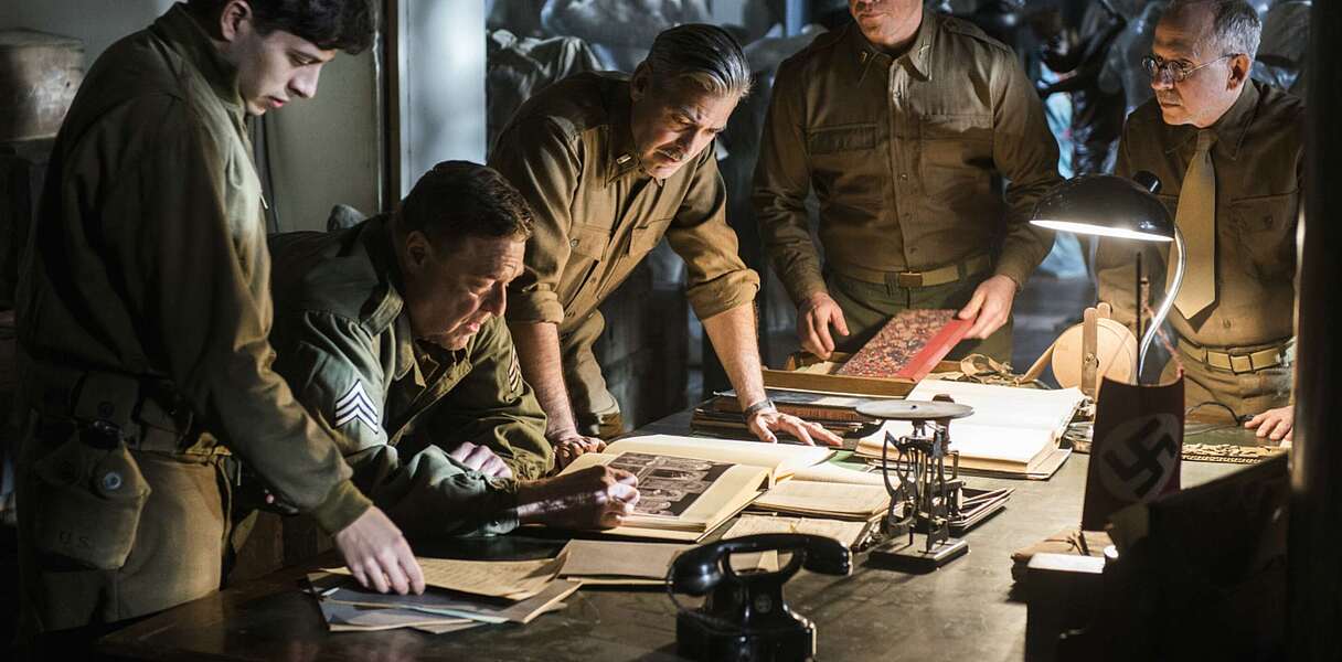 Filmszene aus "Monuments Men", Foto: 20th Century Fox