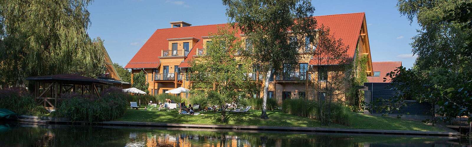 Hotel Strandhaus Boutique und Spa Lübben, Foto: Strandhaus Lübben/Scholvien 