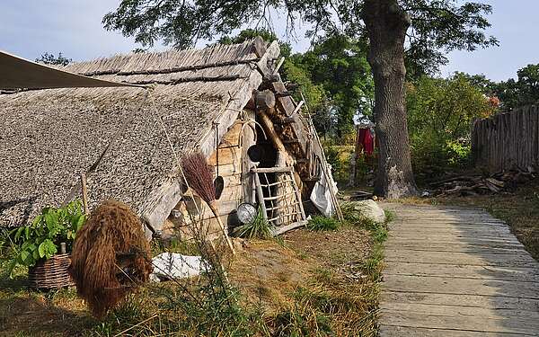 Mittelalterdorf Stary Lud, Foto: Heimatmuseum Dissen & Mittelalterdorf „stary lud“