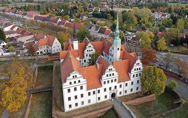 Schloss Doberlug, Foto: LKEE Roesler