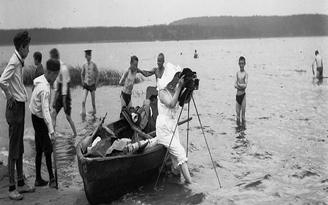 Marie Goslich, Foto: TMB-Fotoarchiv