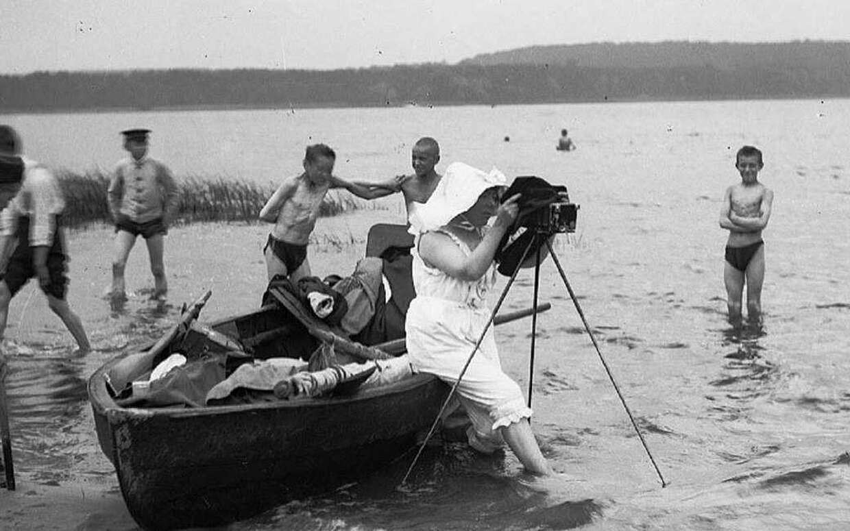 Marie Goslich, Foto: TMB-Fotoarchiv