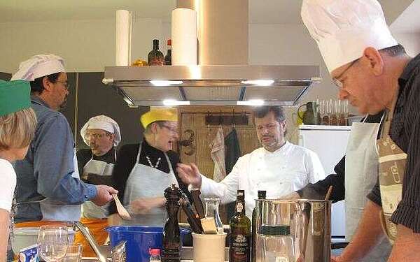 Kochkurs Foto Steffen Hessheimer