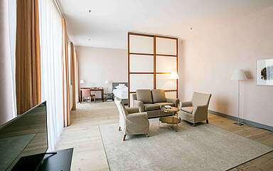 Comfortzimmer im Hotel Schloss Neuhardenberg, Foto: Fotokraftwerk