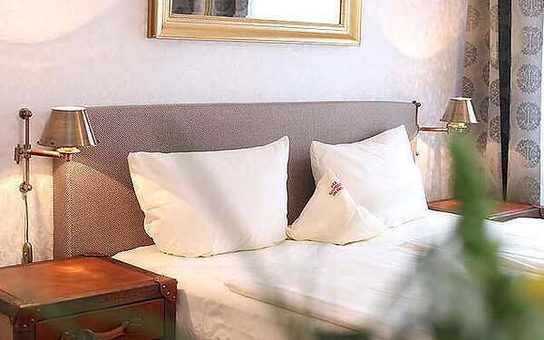 Zimmerimpression im The Lakeside Burghotel, Foto: The Lakeside Burghotel zu Straußberg