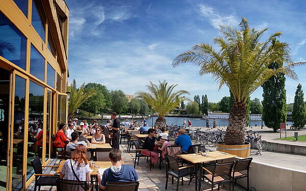 Terrasse Foto El Purto Weisse Flotte Gastronomie GmbH