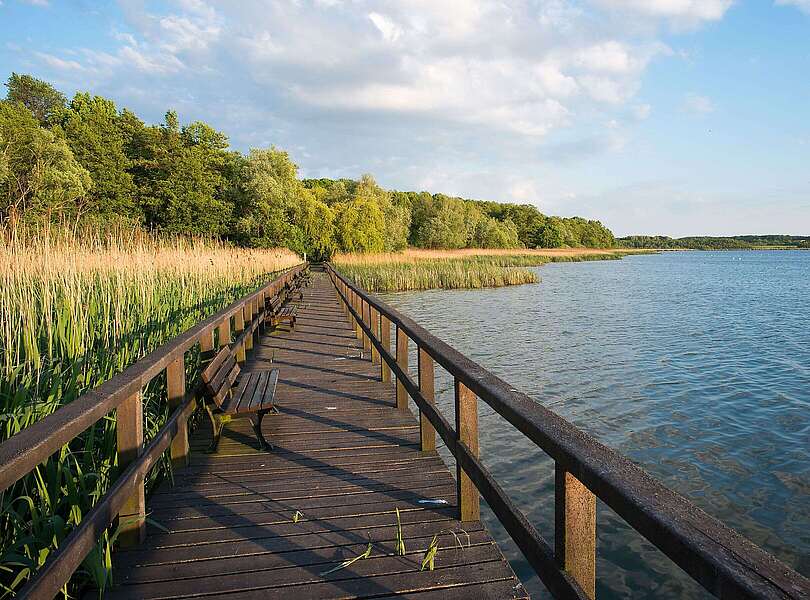 Bohlensteg Blankensee