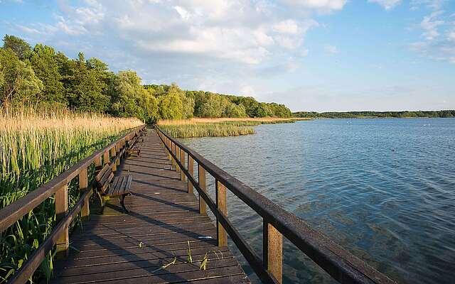 Bohlensteg Blankensee
