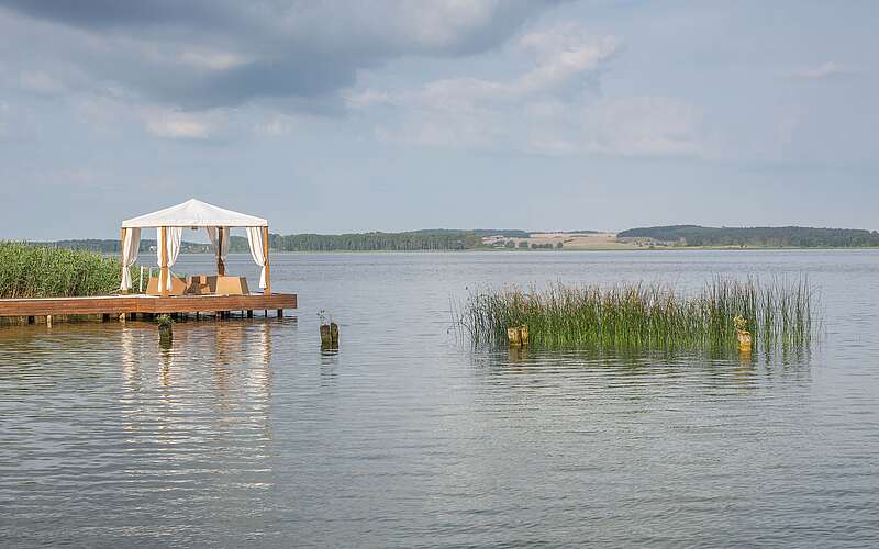 Steg am Oberuckersee