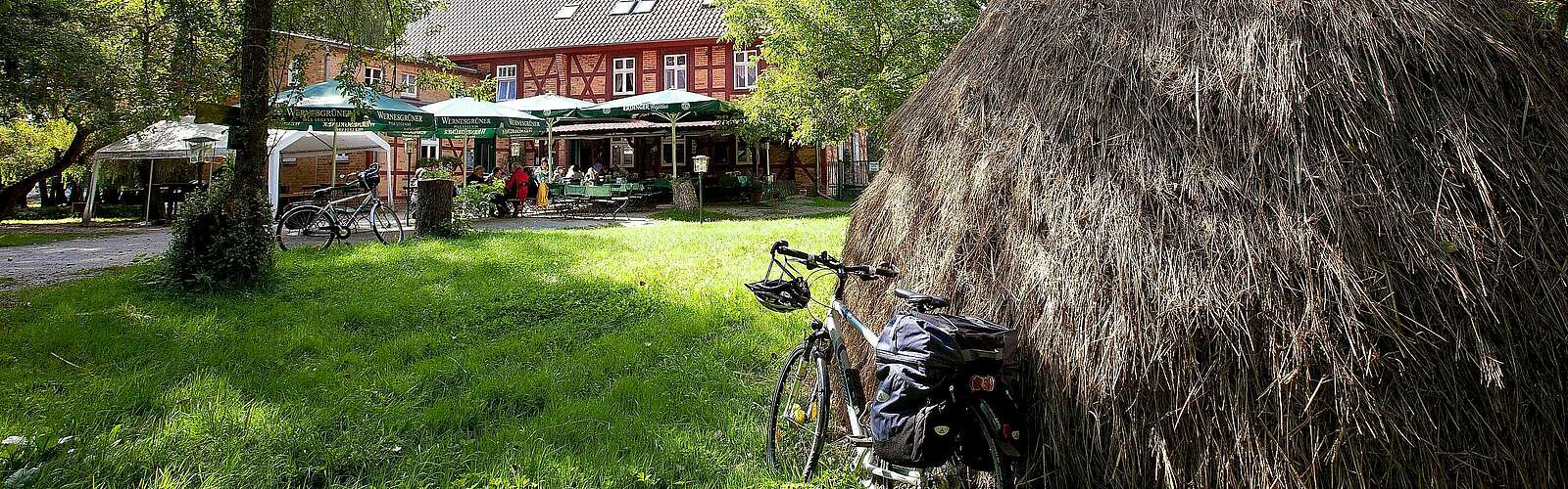 Ausflugsgaststätte Dubkow-Mühle in Leipe