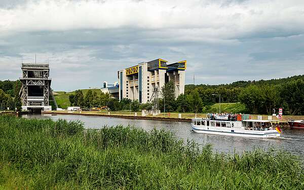 Schiffshebewerk Niederfinow