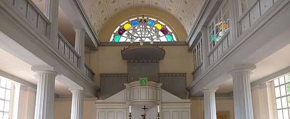 Winterkirche Annenwalde