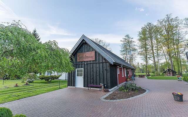 Außenansicht des Restaurants Speisenkammer