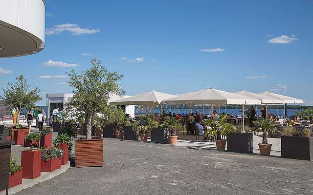 Pier 1 in Senftenberg
