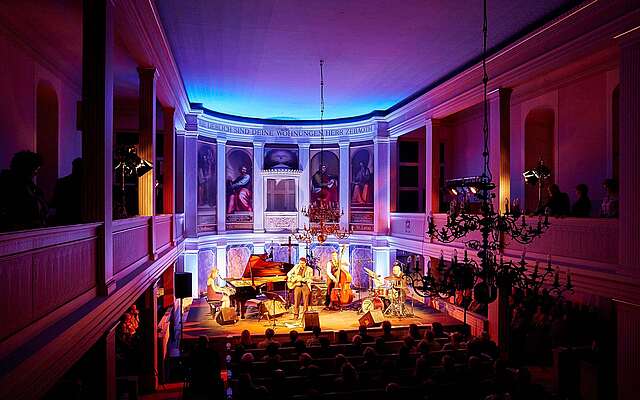 Konzert in der Schinkelkirche Neuhardenberg