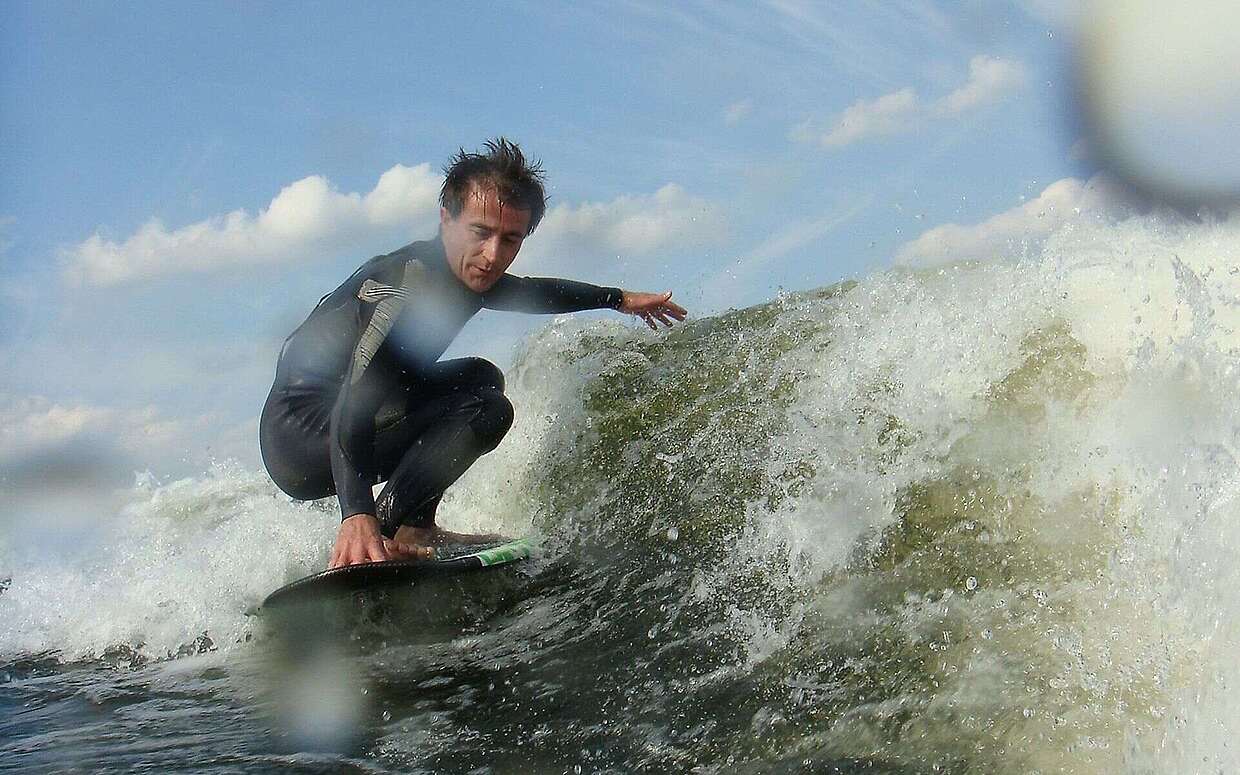 Wellenreiter im Havelland