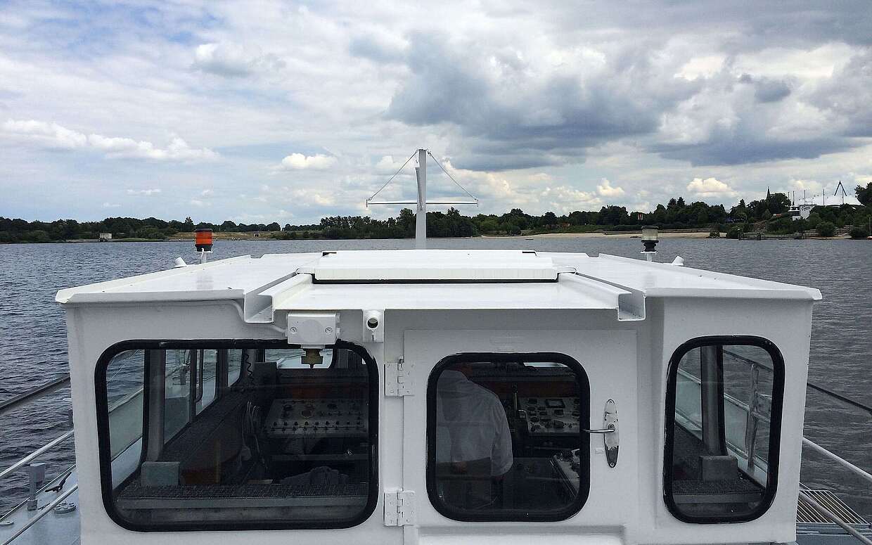 Bootstour auf dem Senftenberger See