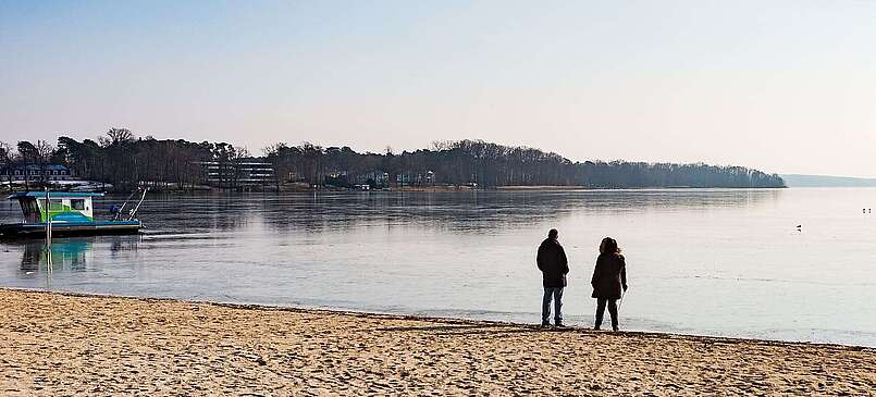Kleine Flucht am Scharmützelsee