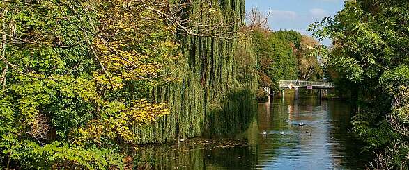 Nottekanal in Königs Wusterhausen