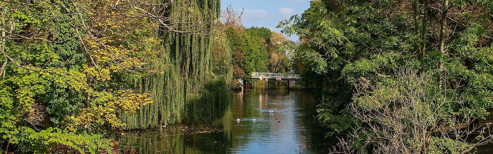 Nottekanal in Königs Wusterhausen