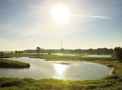 Elbe bei Mödlich