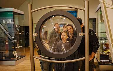 Familienspaß im Optik Museum