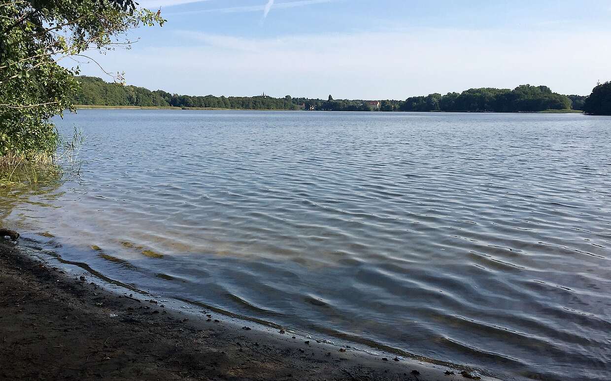 Badestelle am Ruppiner See
