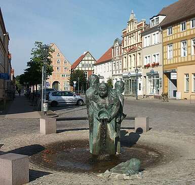 Bassewitzbrunnen in Kyritz