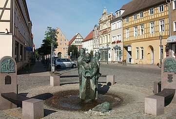 Bassewitzbrunnen in Kyritz