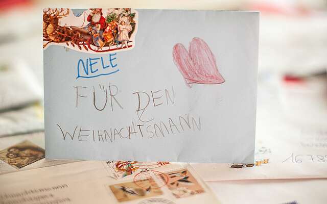 Ein Brief an den Weihnachtsmann Ein Brief an den Weihnachtsmann