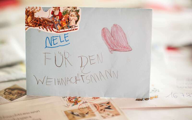 Ein Brief an den Weihnachtsmann