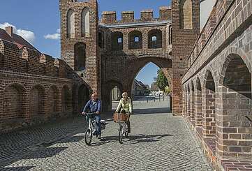 Radler in Jüterbog