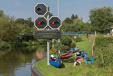 Schleuse Himmelpfort
