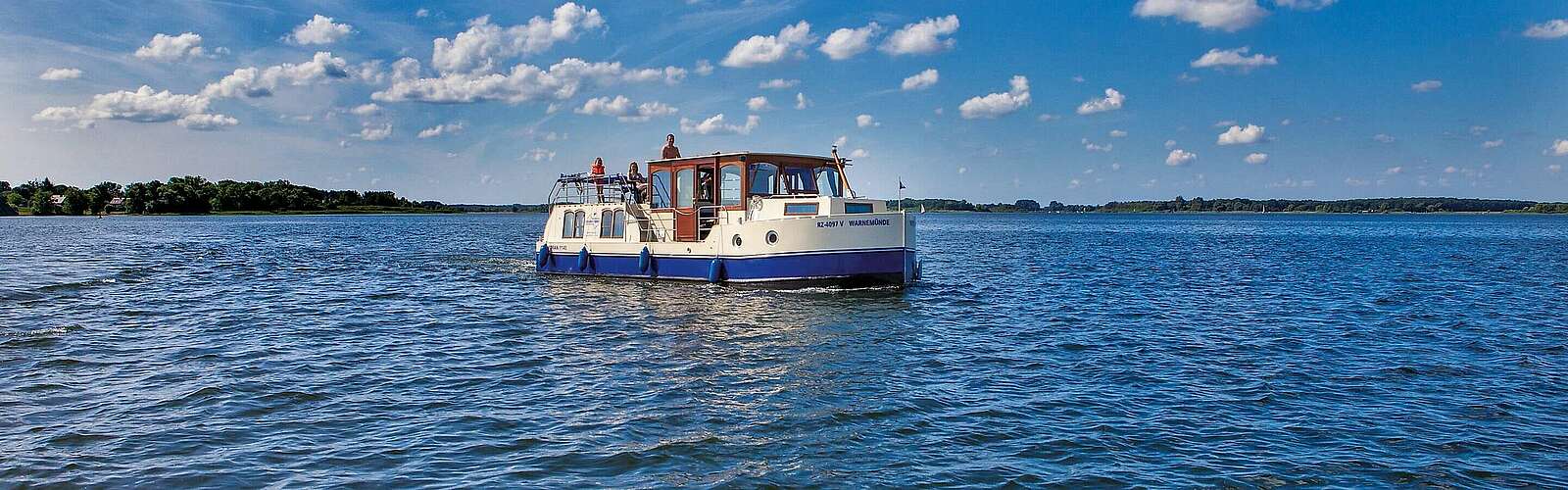 Urlaub mit dem Hausboot