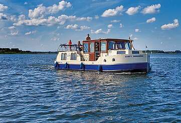 Urlaub mit dem Hausboot