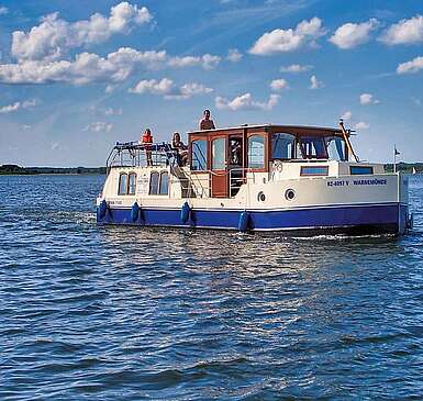 Urlaub mit dem Hausboot
