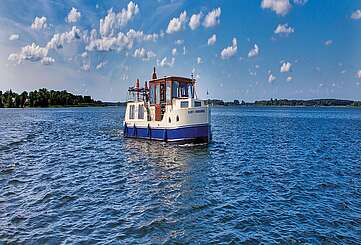 Urlaub mit dem Hausboot