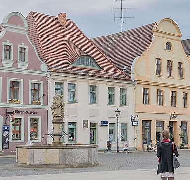 Altmarkt in Cottbus