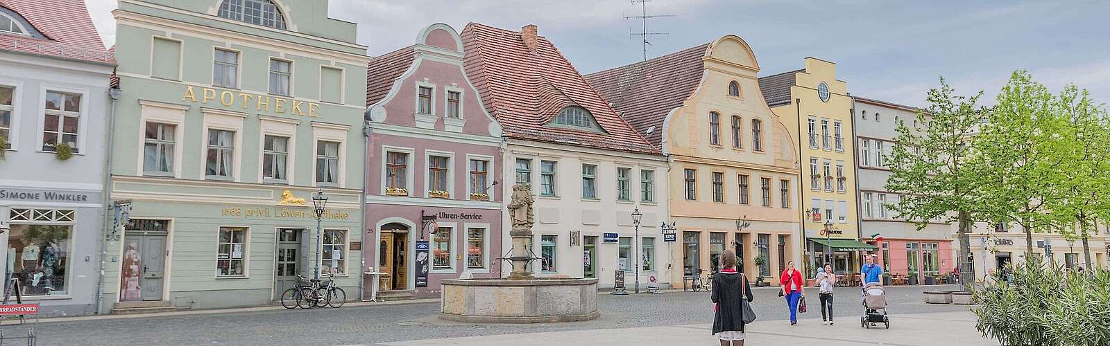 Altmarkt in Cottbus