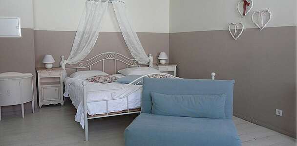 Zimmer in der Pension