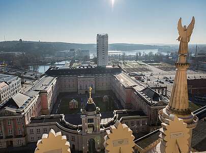 Aussicht von der Nikolaikirche Potsdam