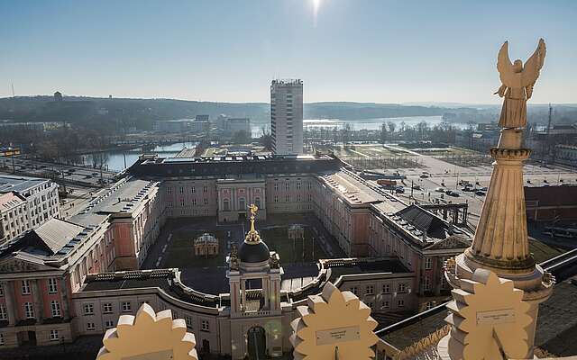 Aussicht von der Nikolaikirche Potsdam
