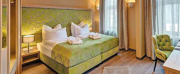 Deluxe Doppelzimmer