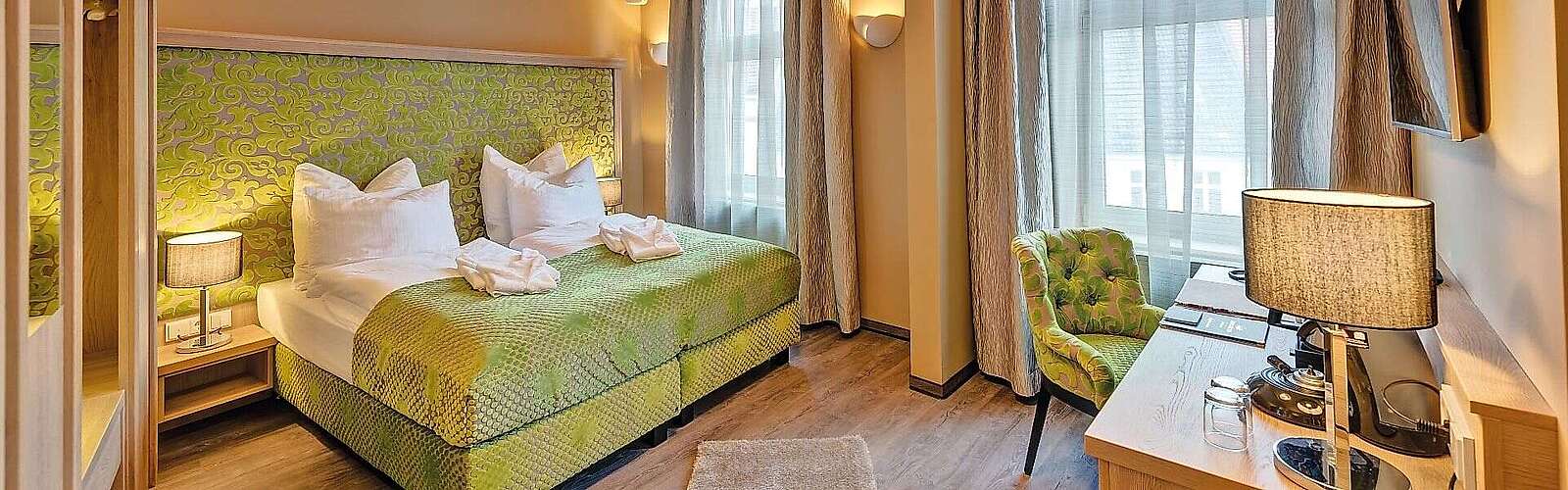 Deluxe Doppelzimmer