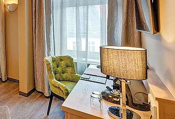 Deluxe Doppelzimmer
