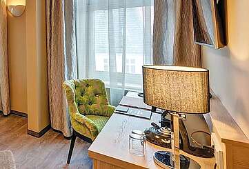 Deluxe Doppelzimmer