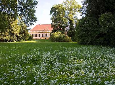 Schloss Caputh mit Parkanlage
