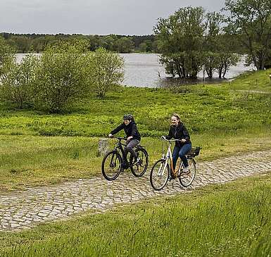 Prignitz: Familienurlaub mit dem Camper