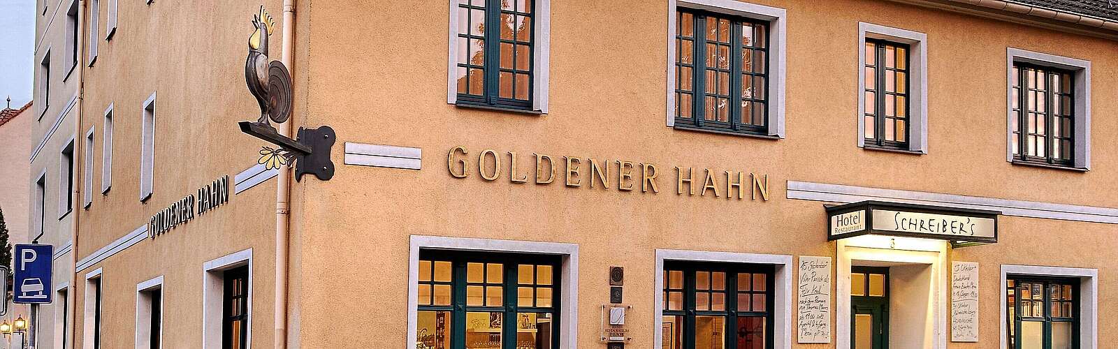 Restaurant und Hotel "Goldener Hahn"